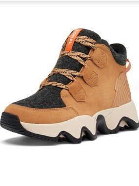 NIB SOREL Women's Kinetic Impact Caribou Plus Waterproof Boot